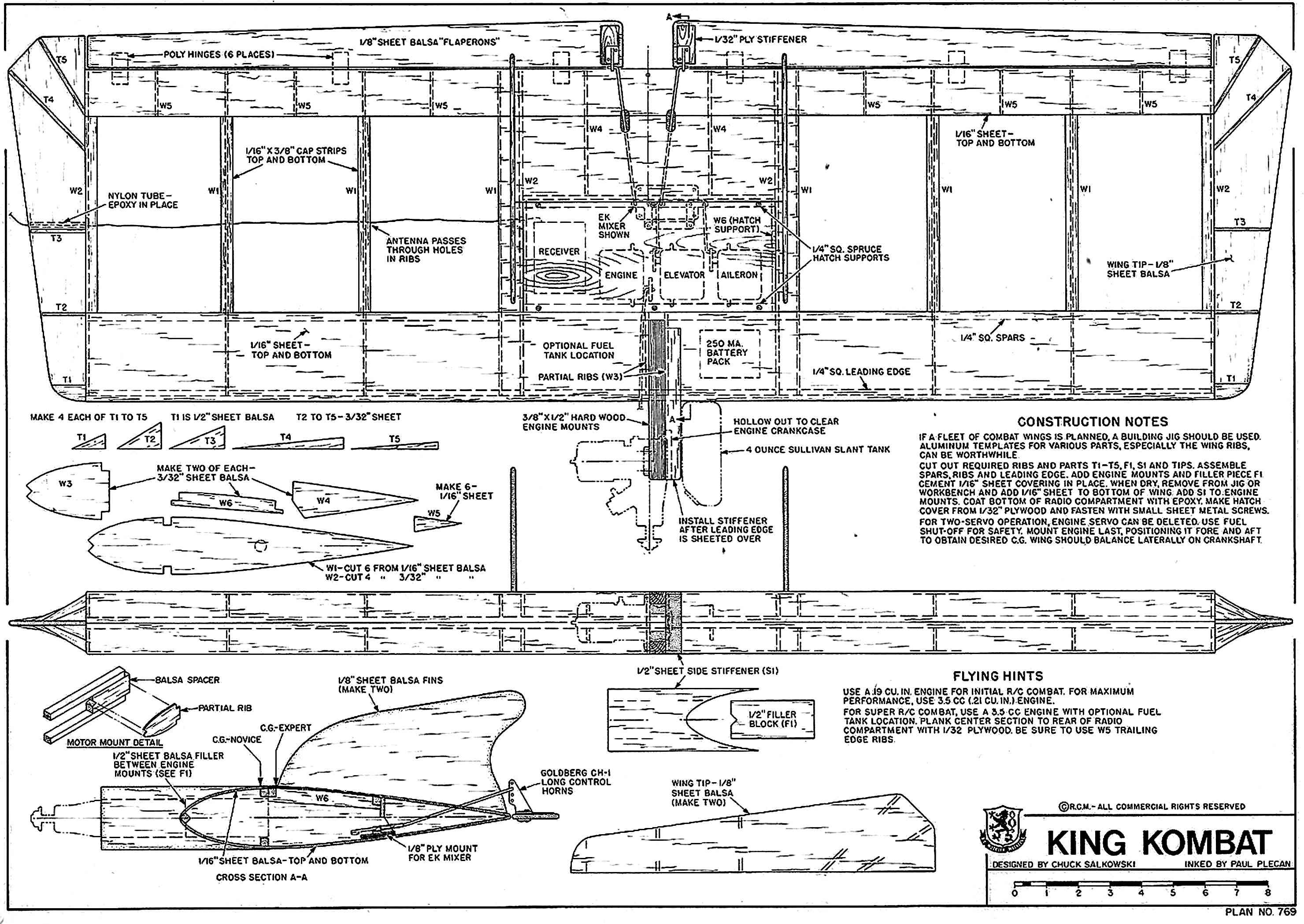 Attachment browser: King Kombat RCM 769 opt scaled plan ...